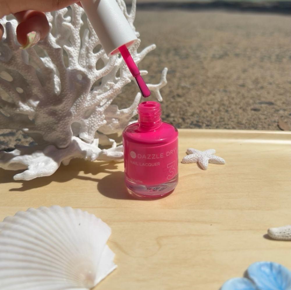 Dazzle Dry Add On Polish at 7 1 8 Beauty Bar in Hoboken, NJ