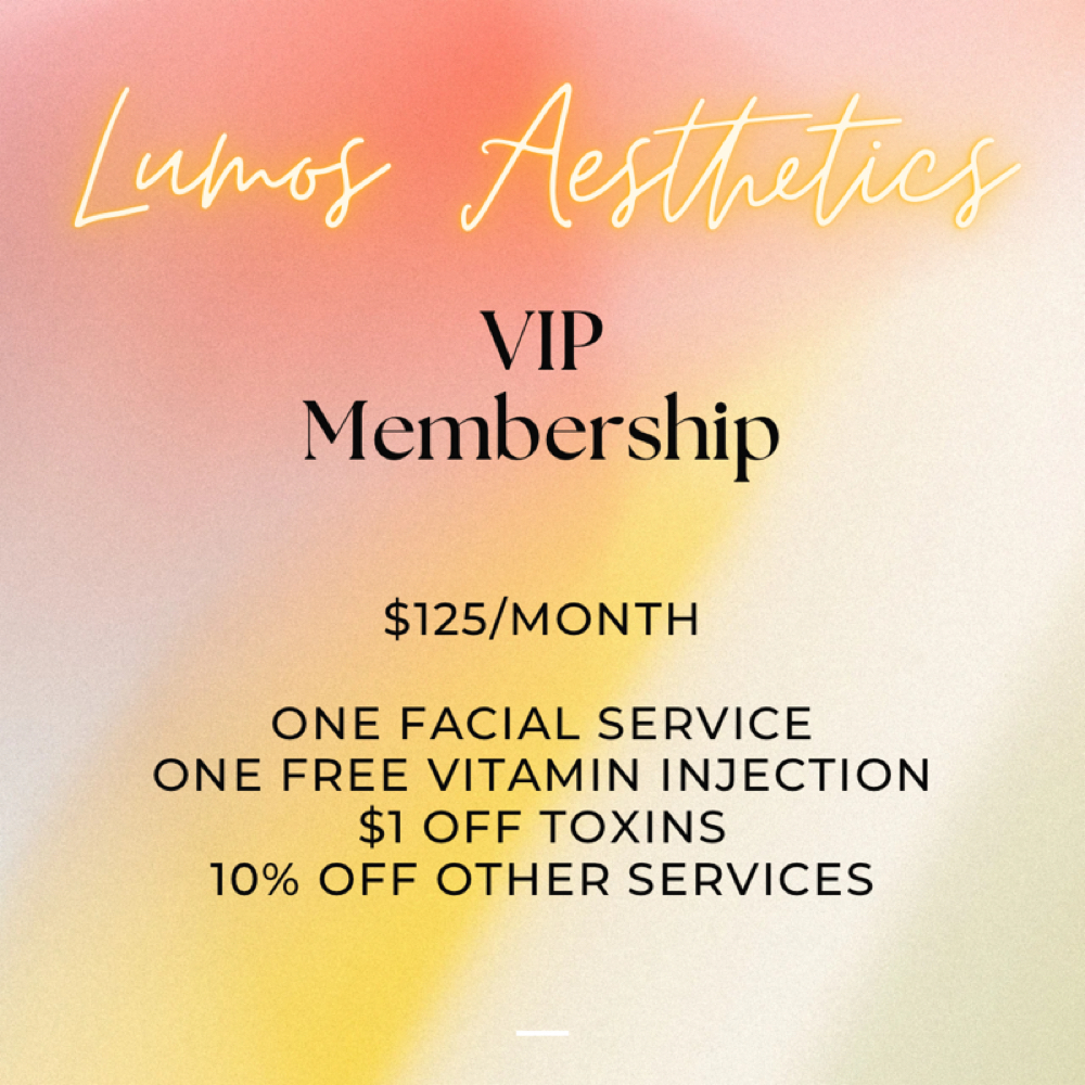 VIP Membership Facial at Lumos Aesthetics & Wellness in Louisa, KY