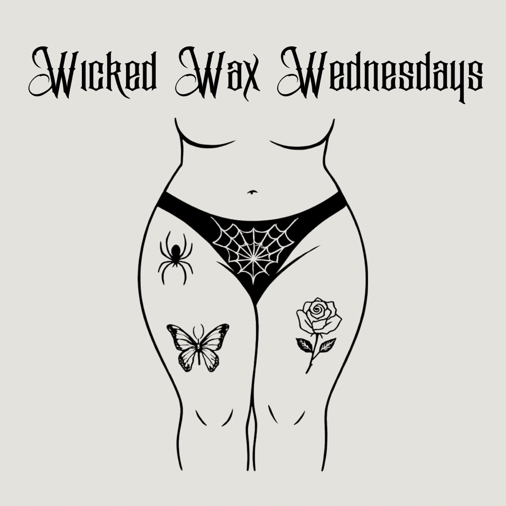 Wicked Wax Wednesdays 🖤 Brazilians at All Bodies in Santa Ana, CA