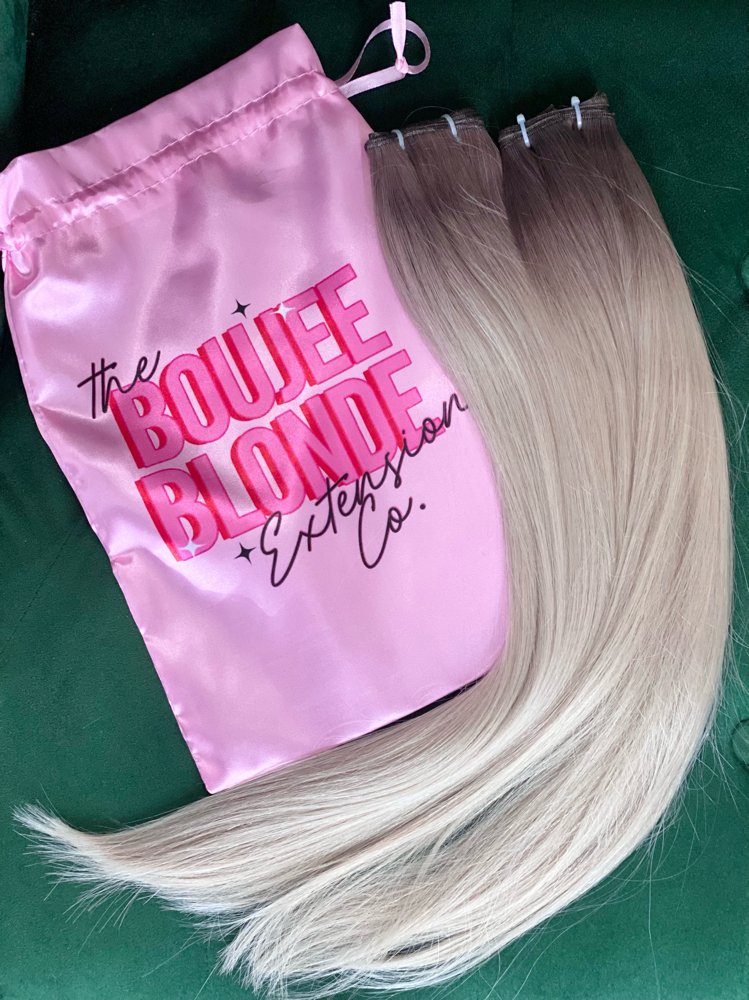 Hand Tied Extensions (3 Rows)