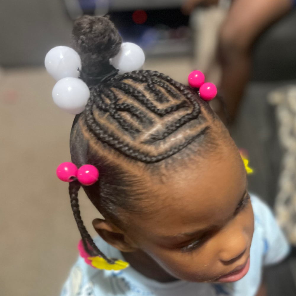 Kidz Ponytailz at StylezByMickey in Stonecrest, GA