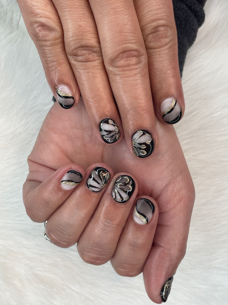 Structured Gel Manicure