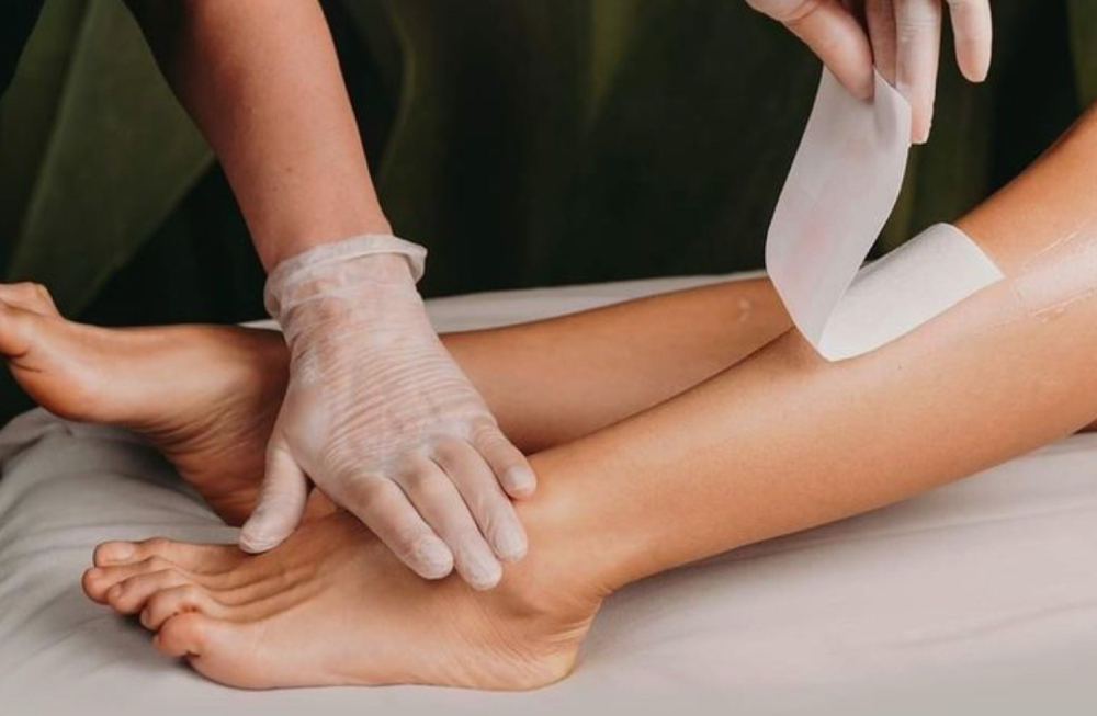 1/2 Leg Wax