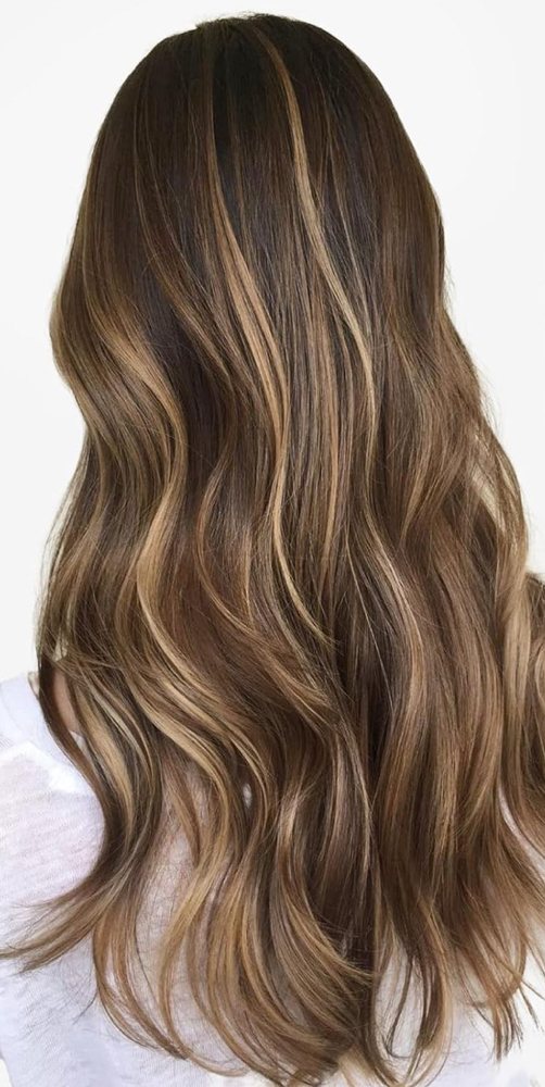 Woman Partial Highlight (1/2 Head) at Tammy Killen @ BronzeBabe in Chapmanville, WV