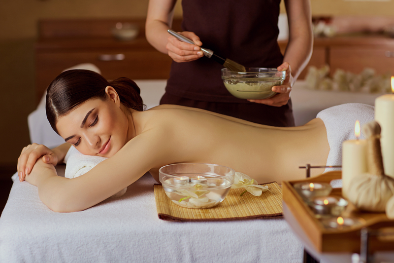 BACK FACIAL at Caring Skin Haven in Springfield, MO