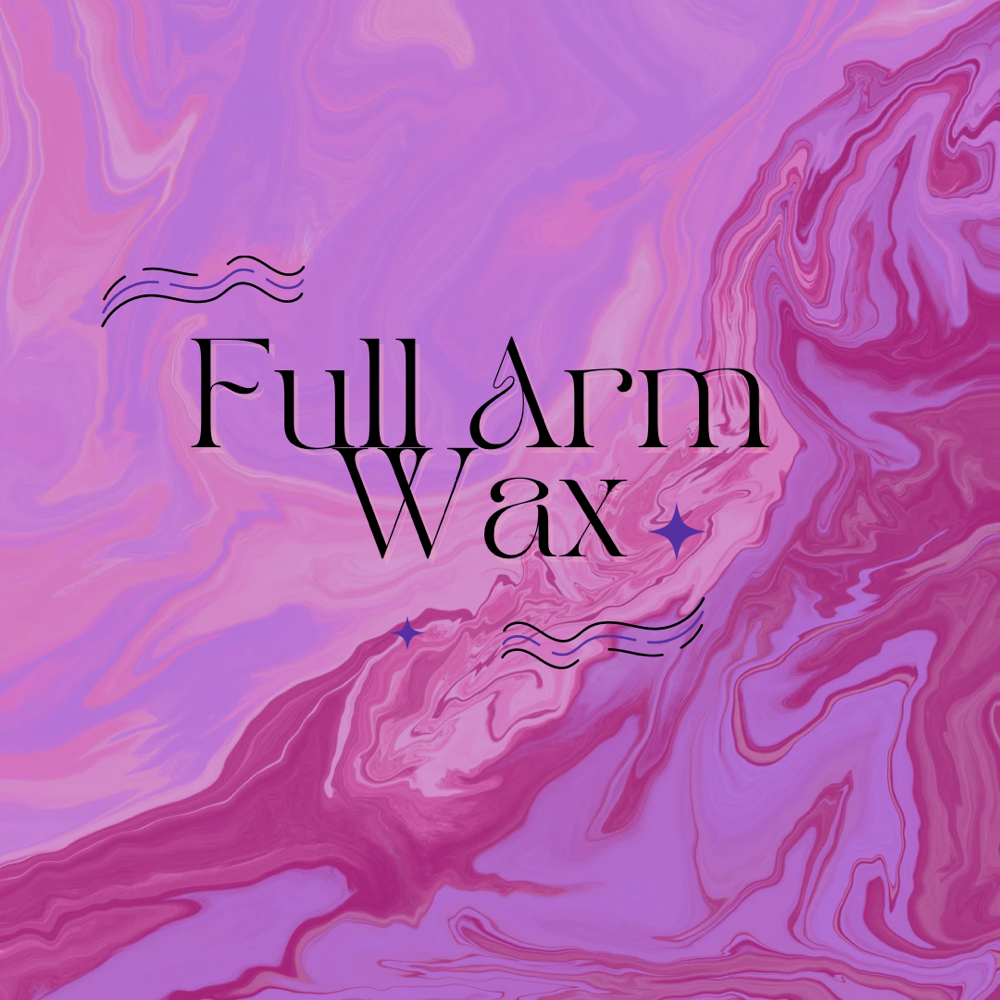 Full Arm Wax