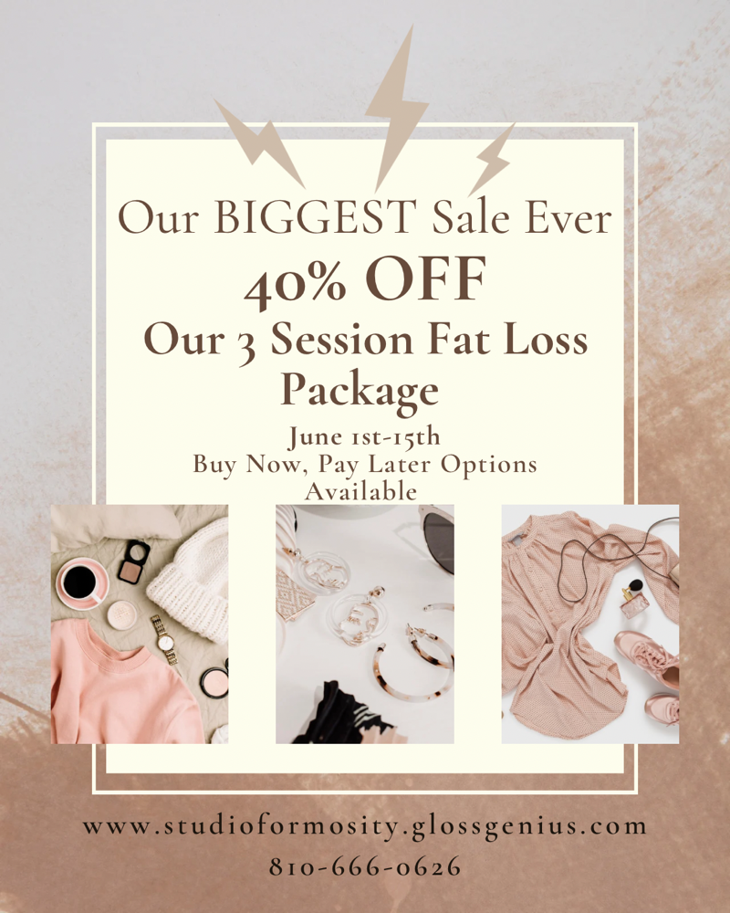3 Session Package Sale