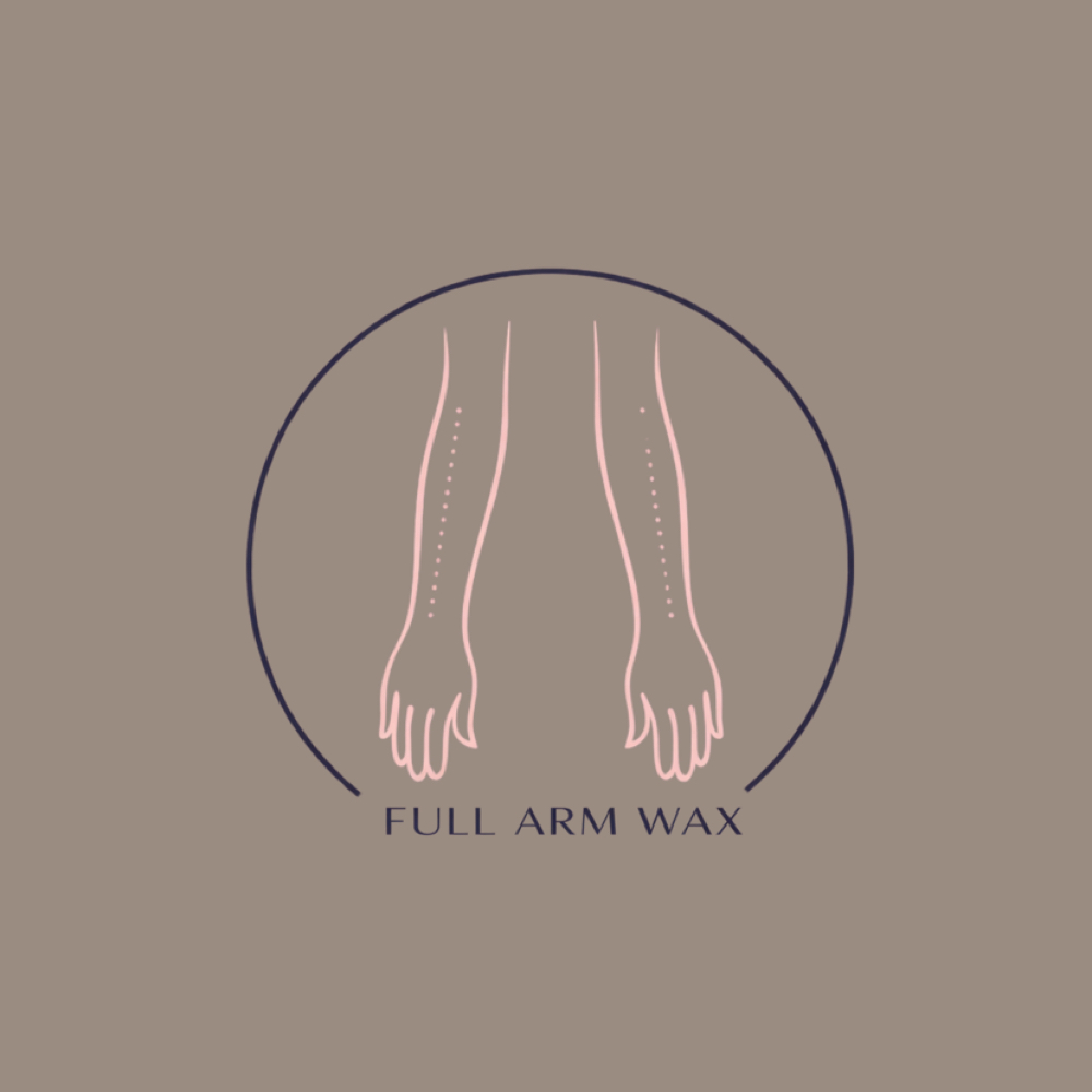 Full Arms at The Wax Ko. in Glen Burnie, MD