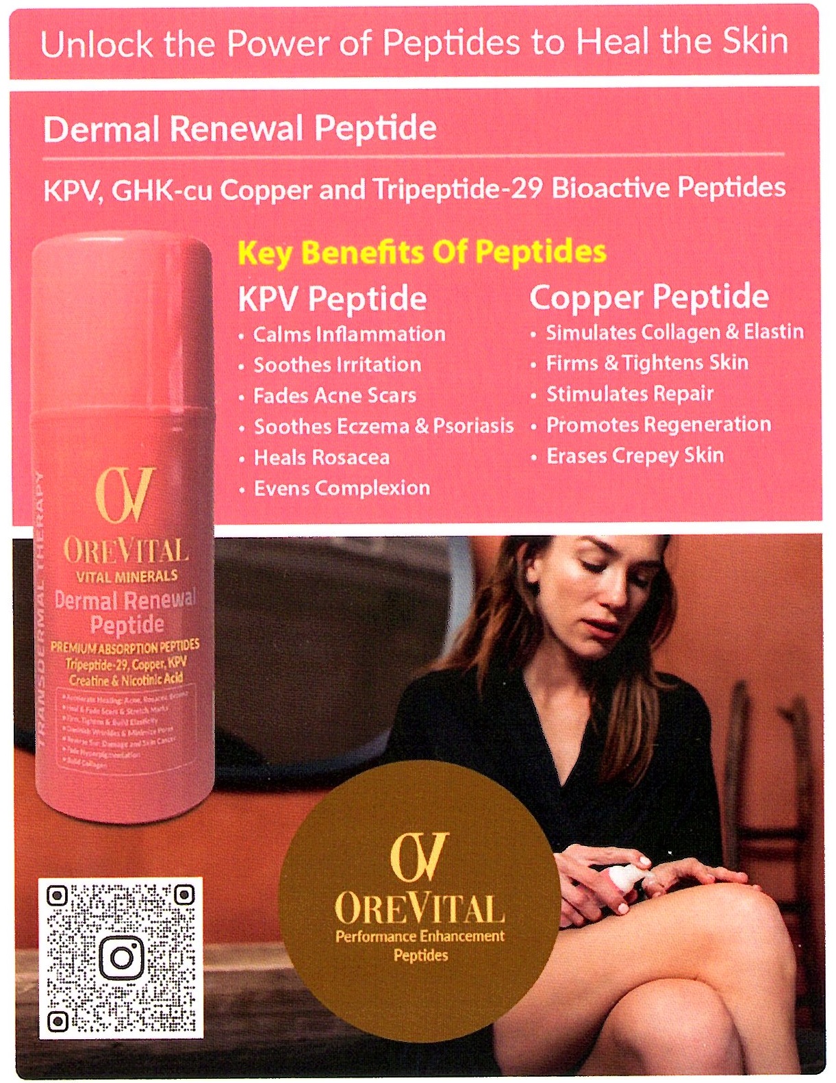 Dermal Renewal Peptide