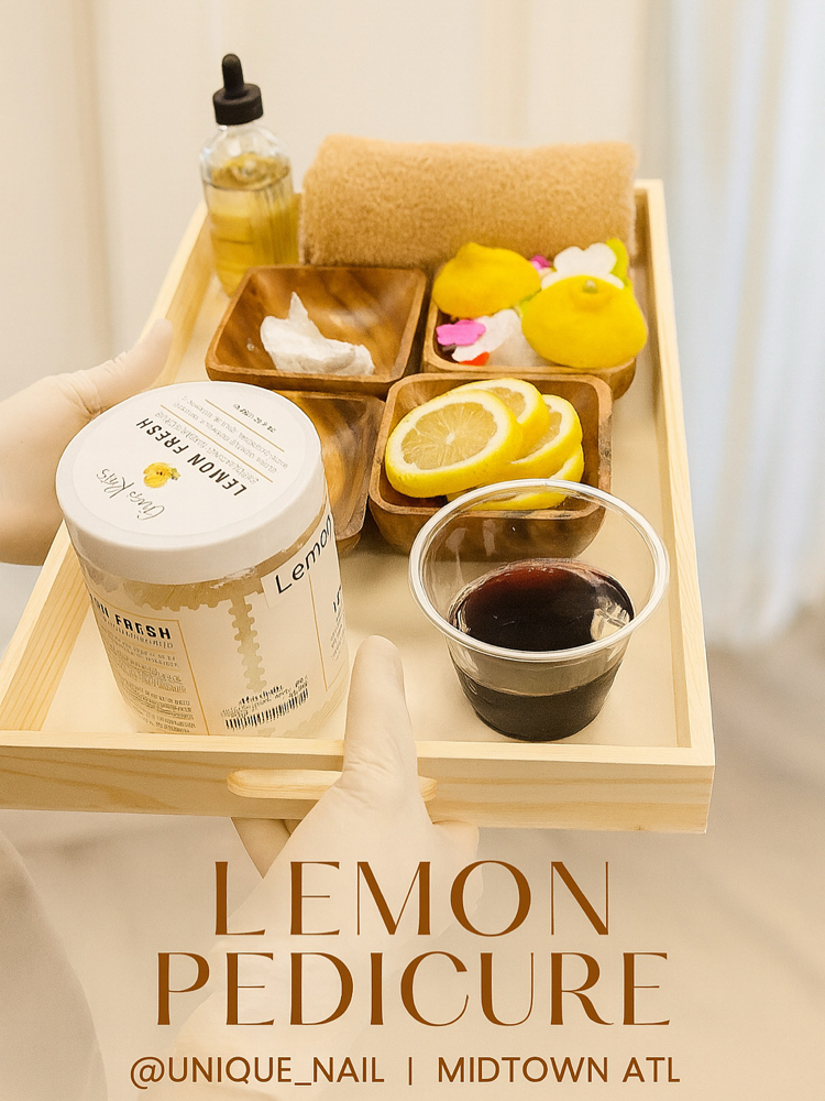 Organic Lemon Pedicure