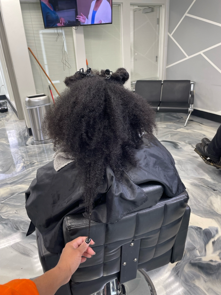 *STARTER LOCS ONLY* LENGTH CHECK