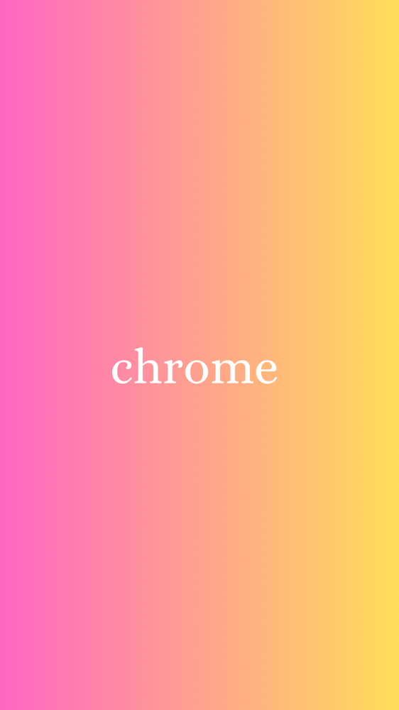 chrome