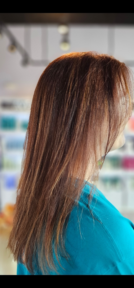 Root Color & Style at Jennifer's Hair Affair in Melbourne, FL