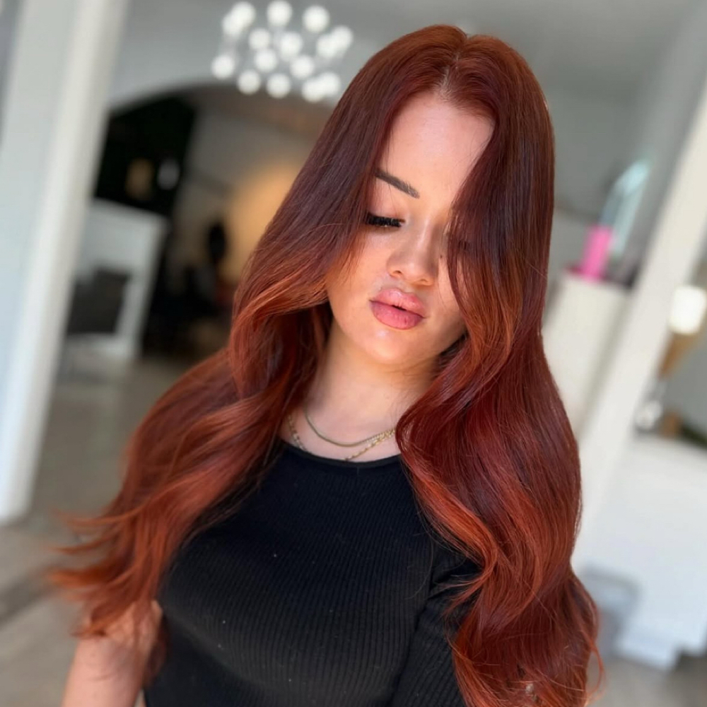 Signature Color Refresh at Shannel Tresses in Seffner, FL