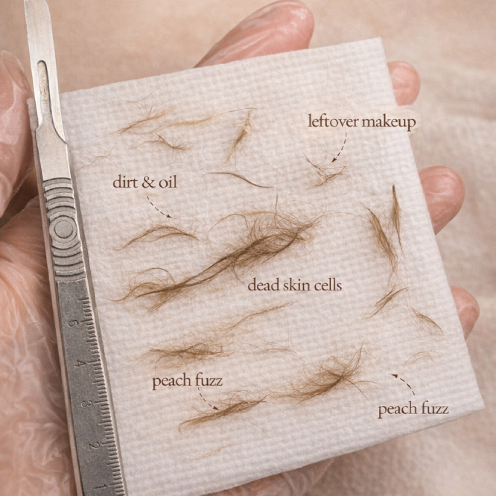Signature Dermaplane Facial at Aesthetic Society in Middleton, WI