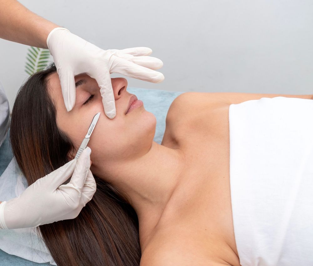 Dermaplane Facial