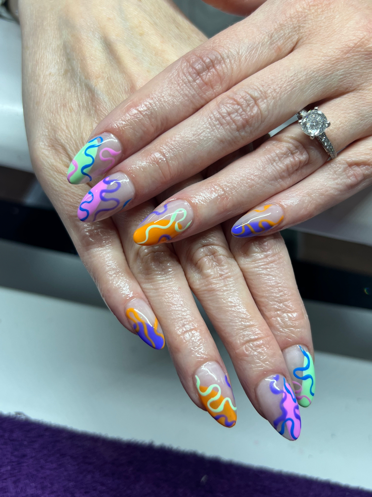Medium Acrylic Fullset