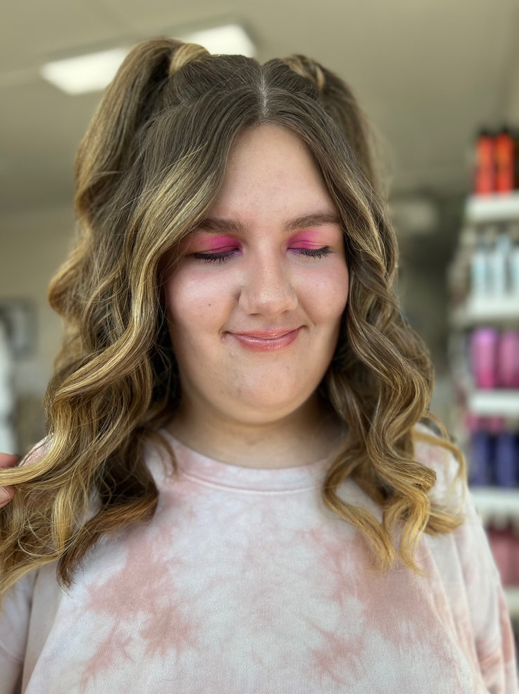 Bride Makeup Trial