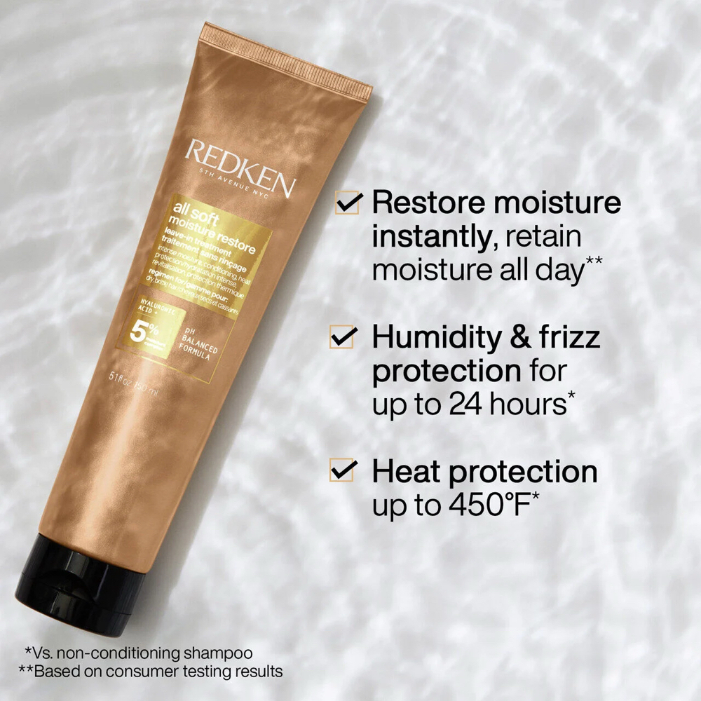 REDKEN ALL SOFT MASK 💗 *add on* at DINADOESGLAM in Philadelphia, PA