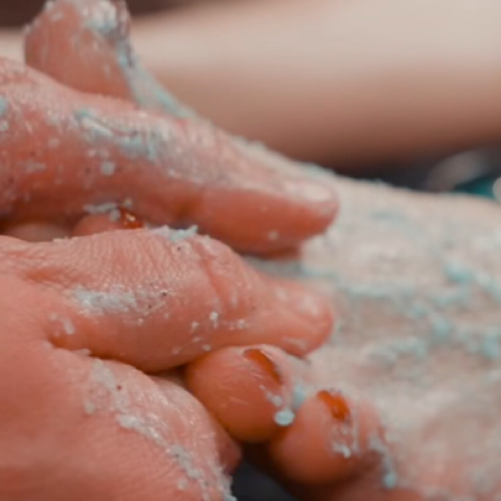 Deluxe Pedicure at Herencia Salon LLC in Gilman, IL