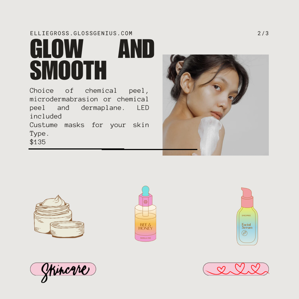 Glow And Smooth Package