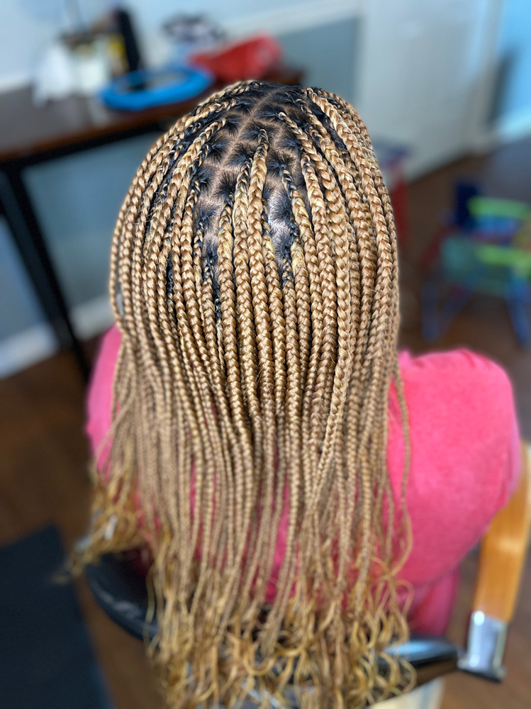 XSmall Knotless Braids