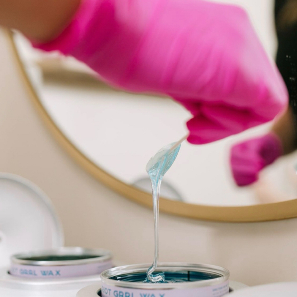 Lip wax at Delaneys Beauty Vault in Alice, TX
