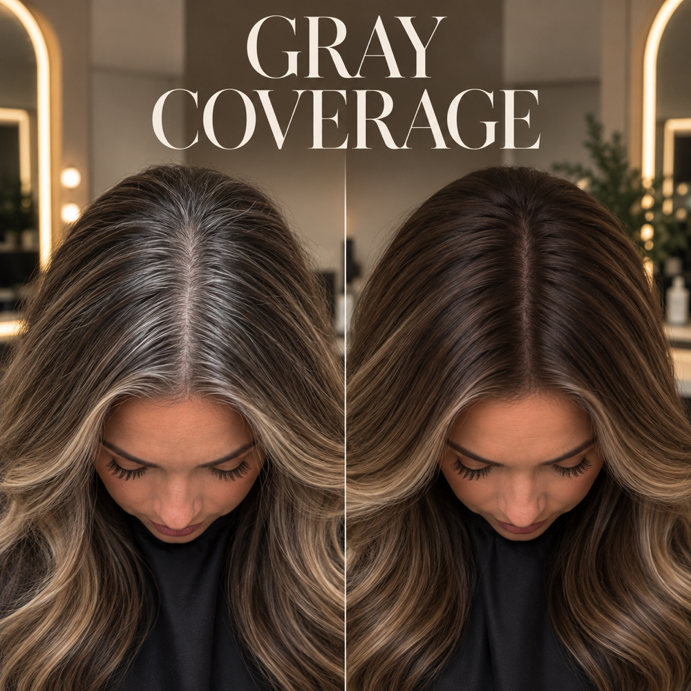 Root Retouch at The beauty project LLC in San Antonio, Texas, TX