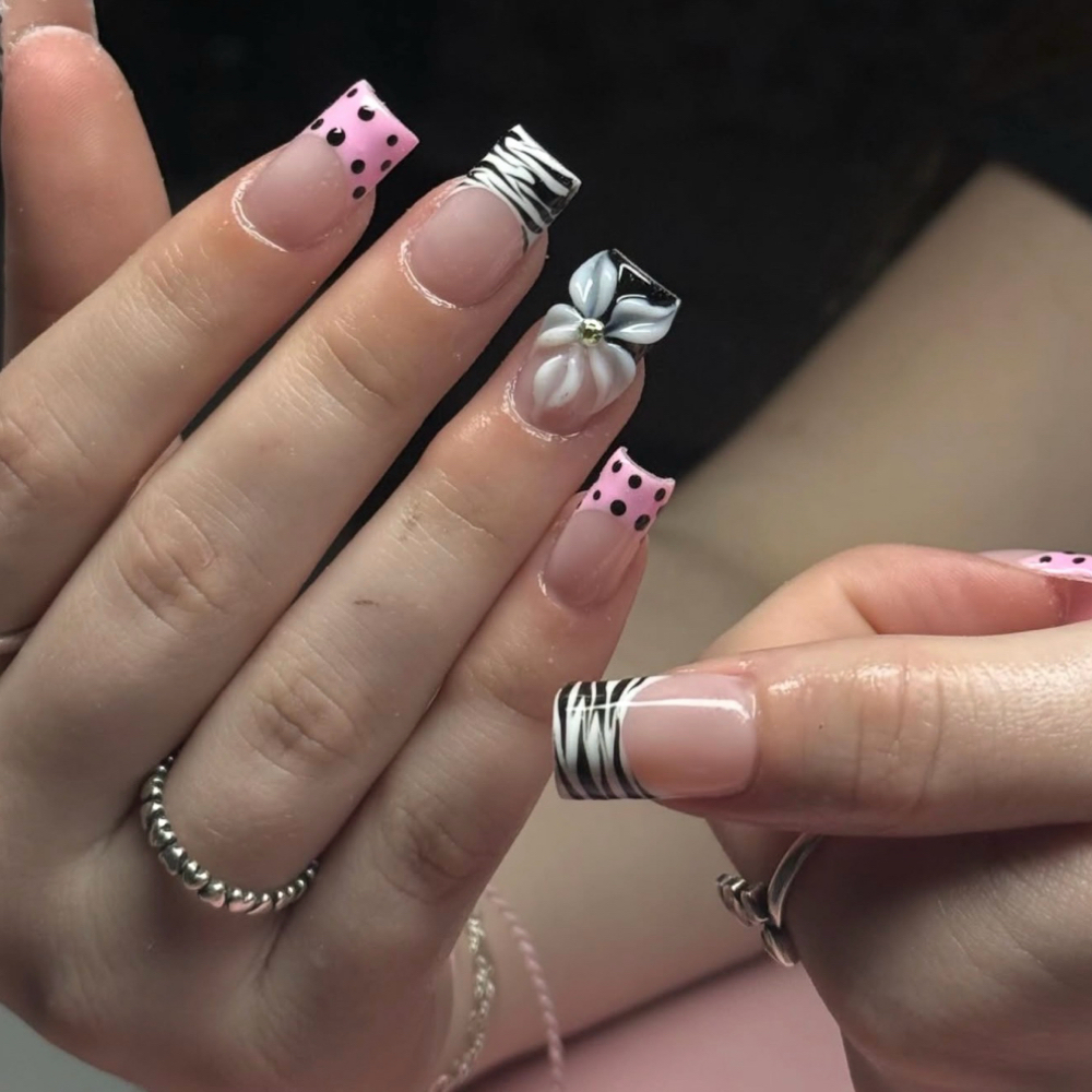 M ~ GelX Full Set at Polished By Addi in College Station, TX