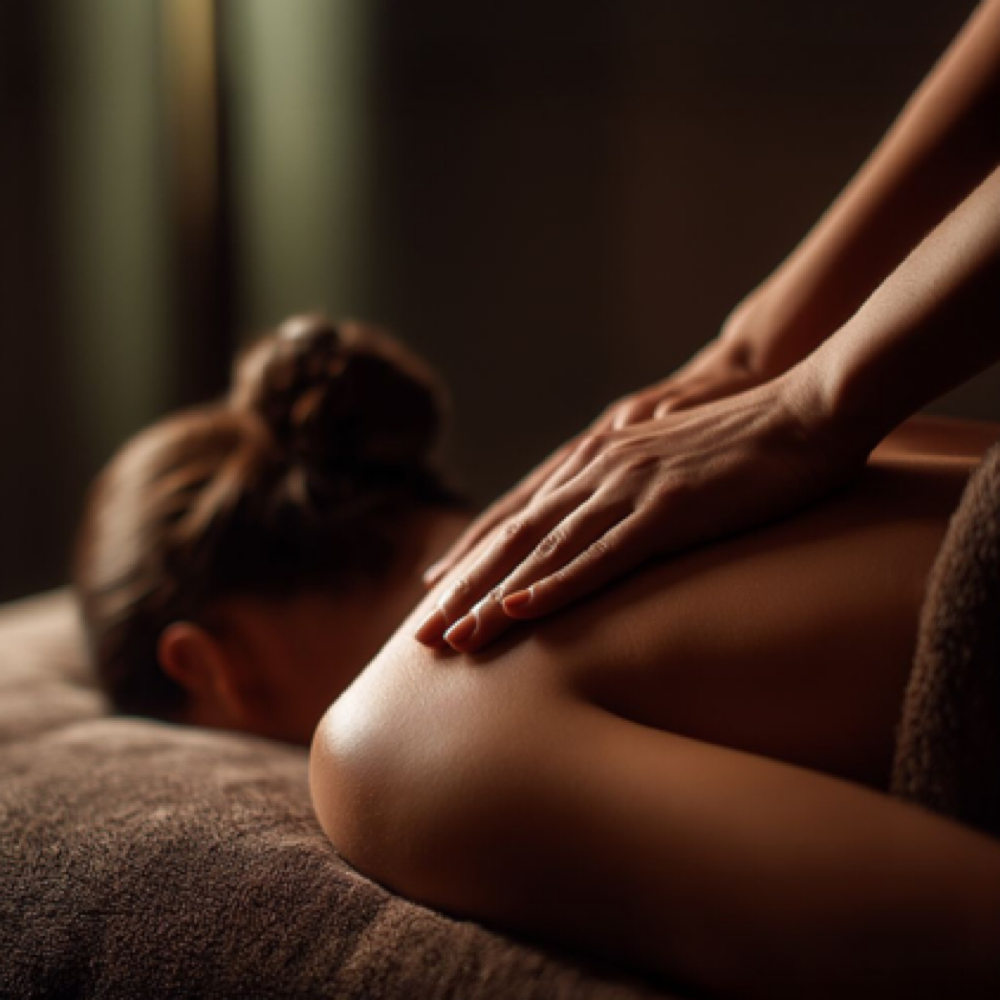 30Min Massage at Desert Rose Bodywork in Humble, TX