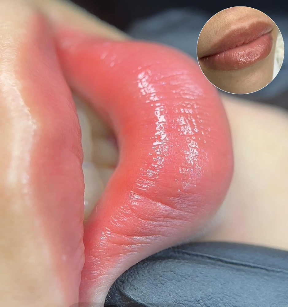 Lip Blushing