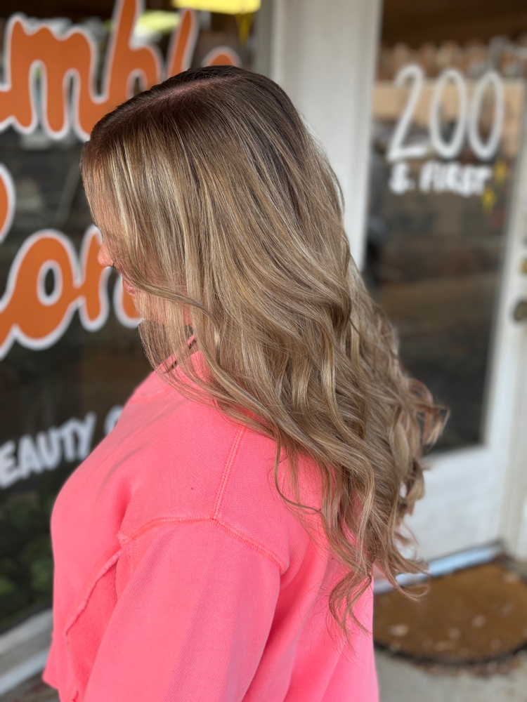 Root Tap/ Root Smudge/ Root Melt