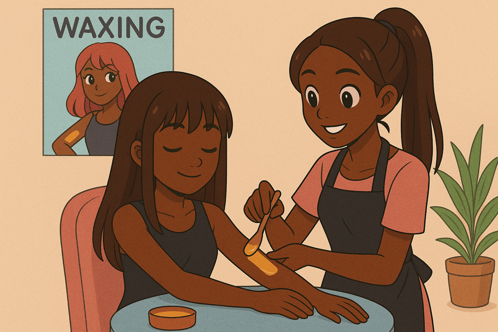 Arm Waxing