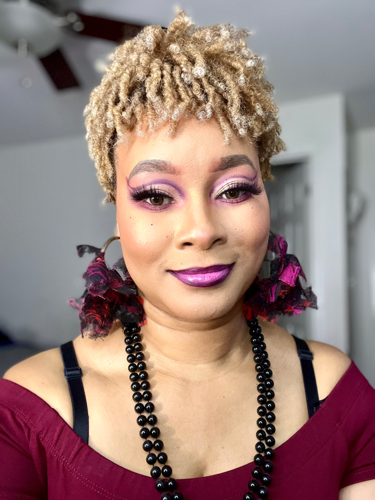 Full Face Glam at uniquely Glitz N Glam U More in Belleville, IL