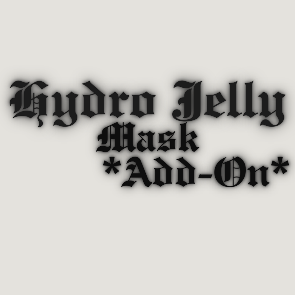 Hydrojelly Mask *Add-on*