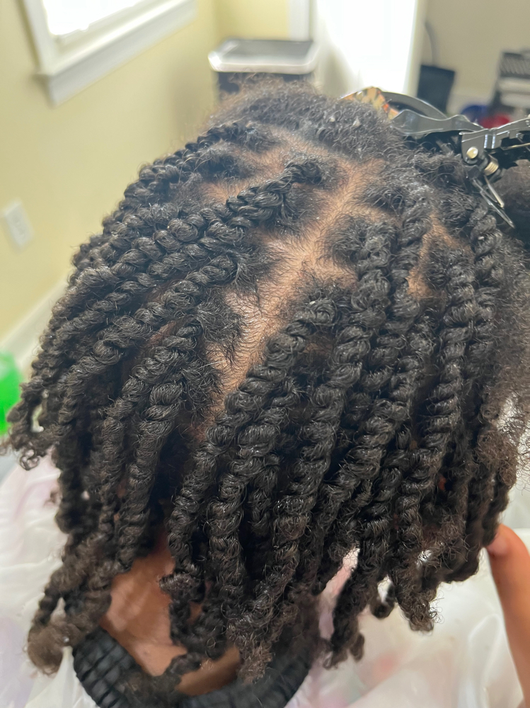 2 strand Twist