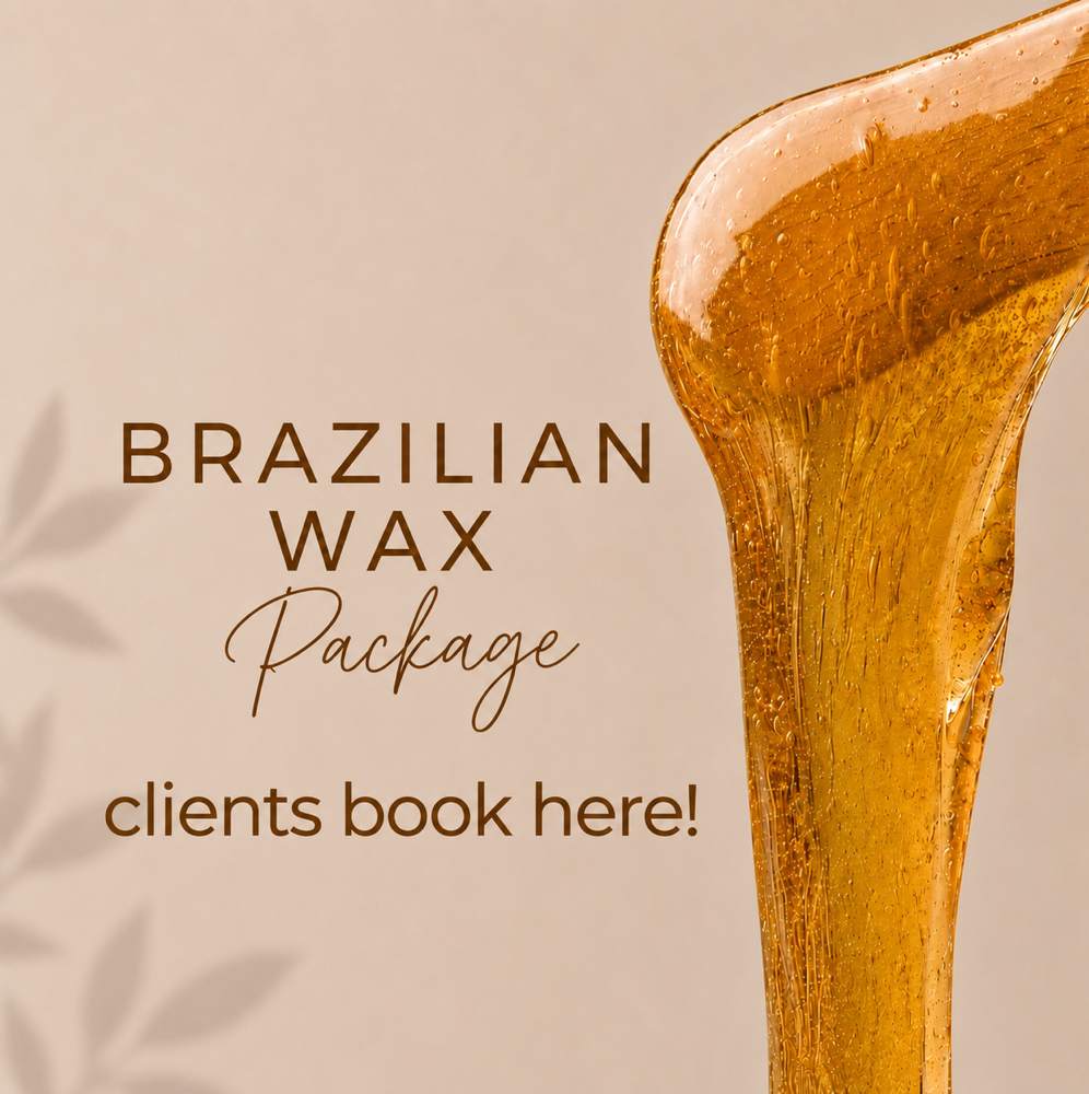 Wax Package Clients Book Here! at Beauty by Chelsea J Waxing • Lashes • Brows • Permanent Jewelry in Riverside, CA