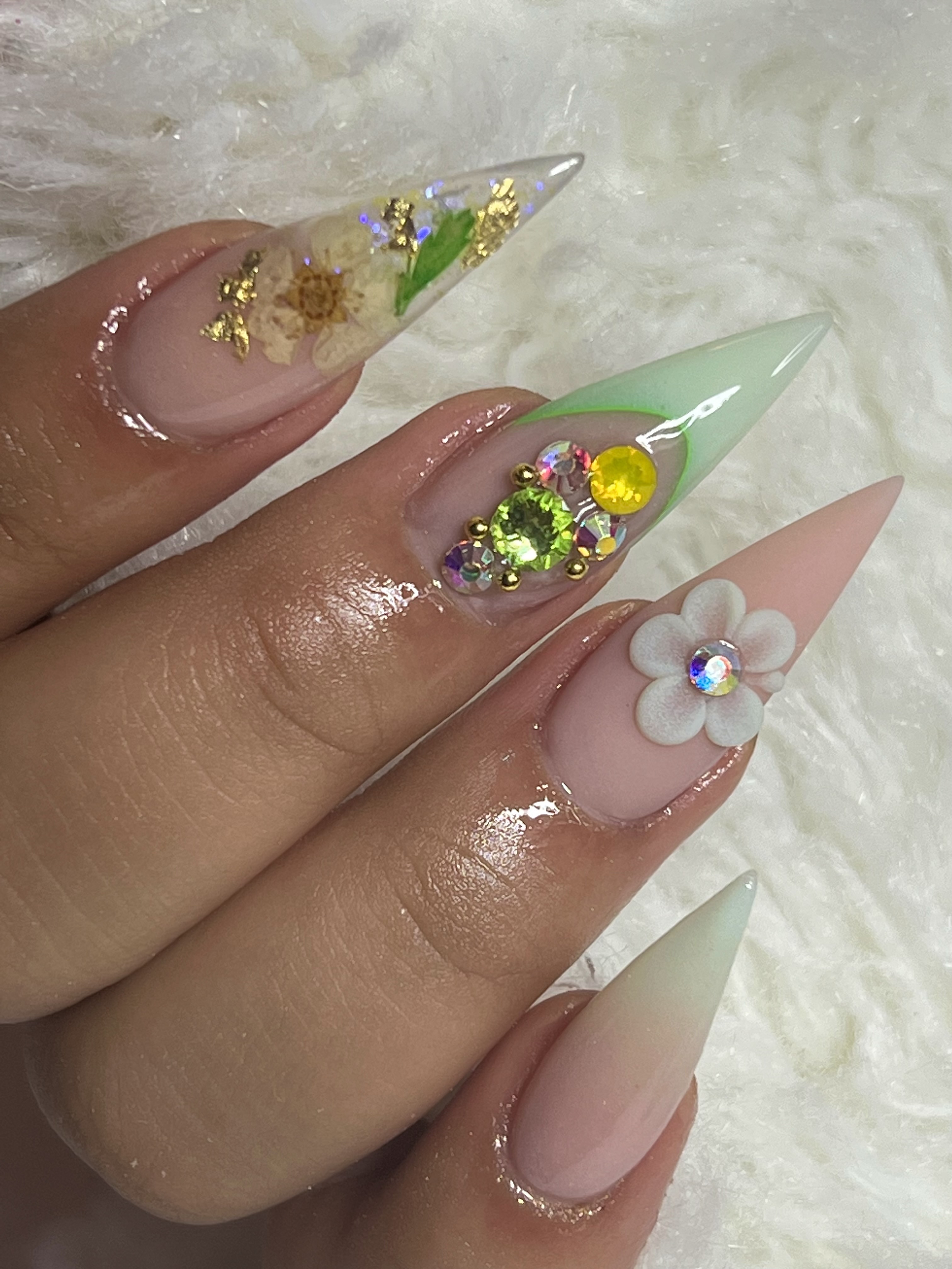 Luxury Bling Full Set