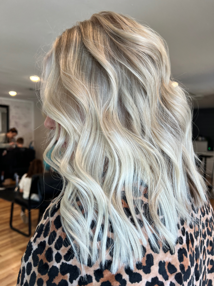 Half Blonding