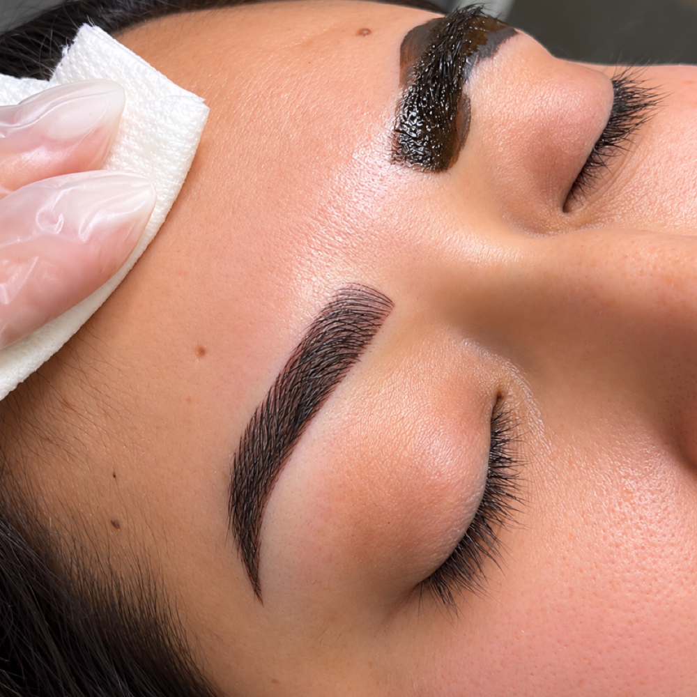 COMBINATION BROWS at Microblading Beauty in Fresno, CA