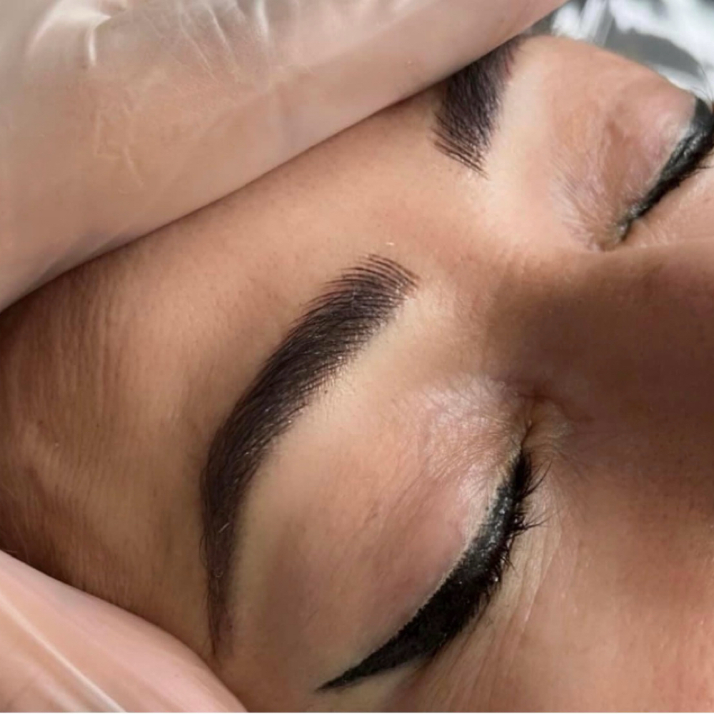 COMBINATION BROWS at Microblading Beauty in Fresno, CA