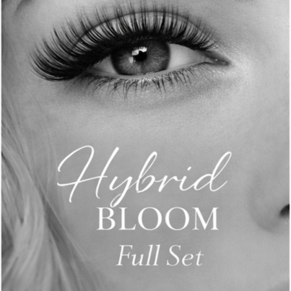 Hybrid Bloom Full Set at Sunflower Beauty in Whitney, TX
