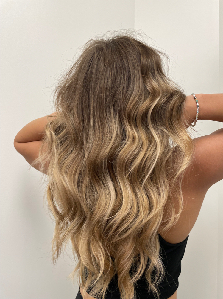 Partial Balayage at Destiny, A Salon Studio in Wheeling, WV