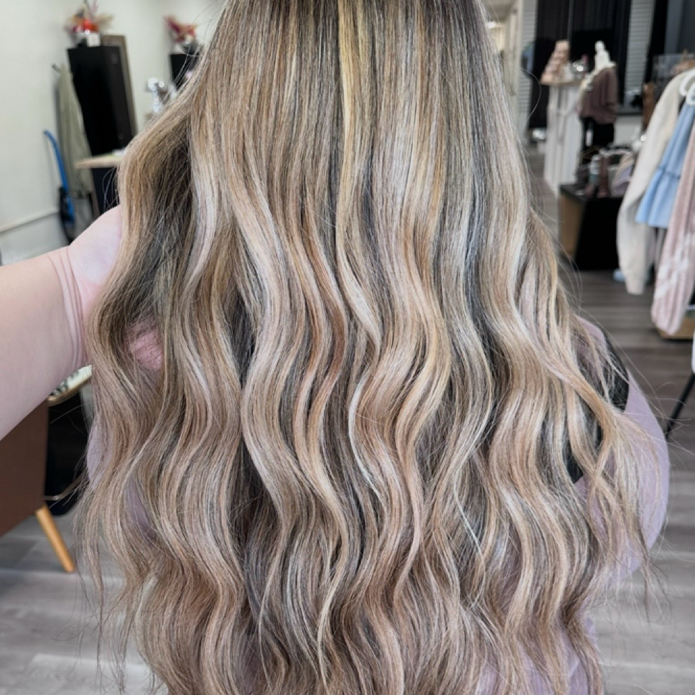 New Client Blonding at Cosmo by Ash in Lockeford, CA