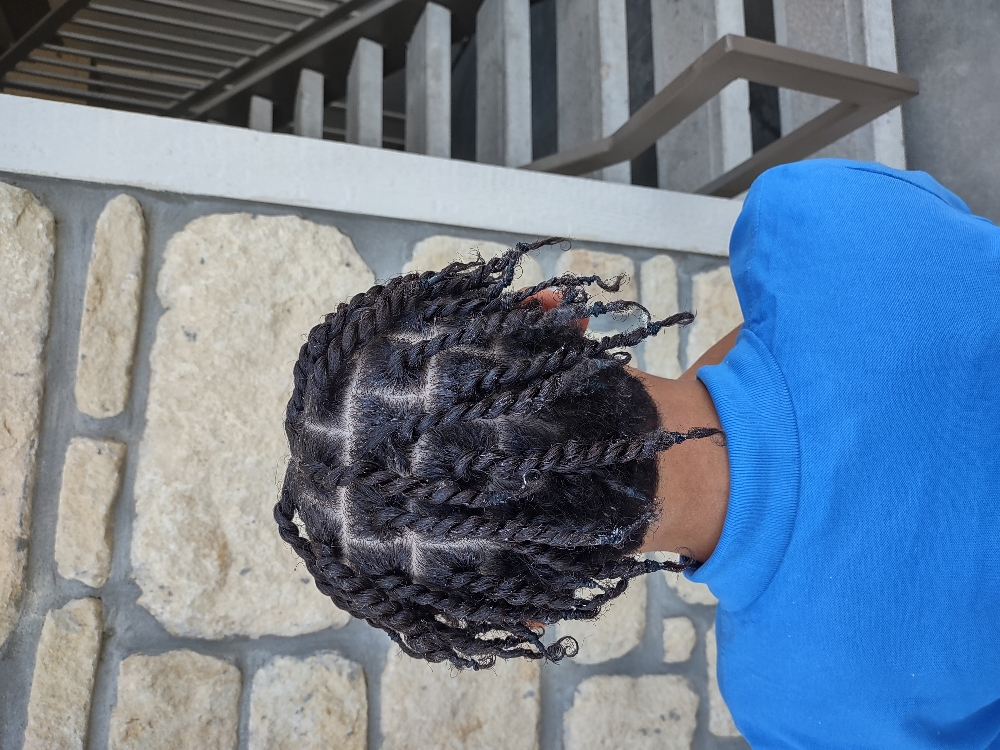 Kids Two Strand Twist 10 And Under