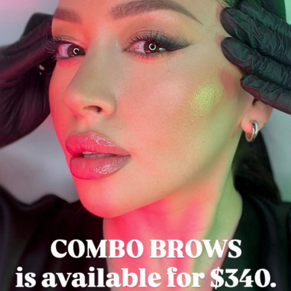 Combo Brows at Elegance Beauty Services in Towson, MD