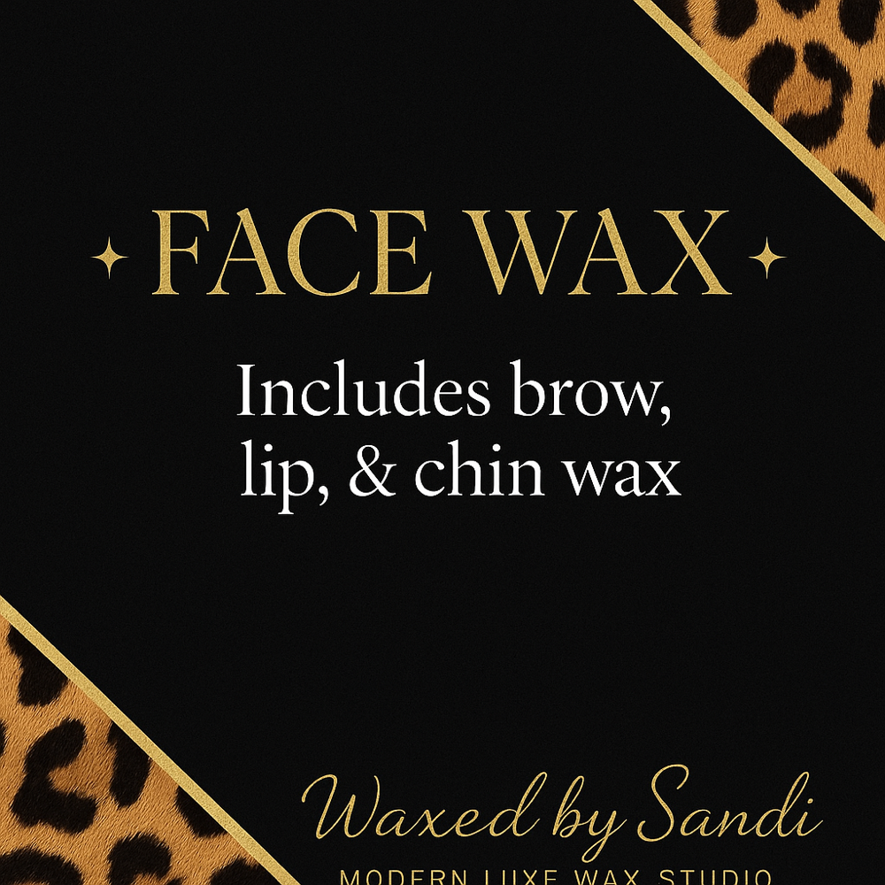 Full Face Mini Combo wax