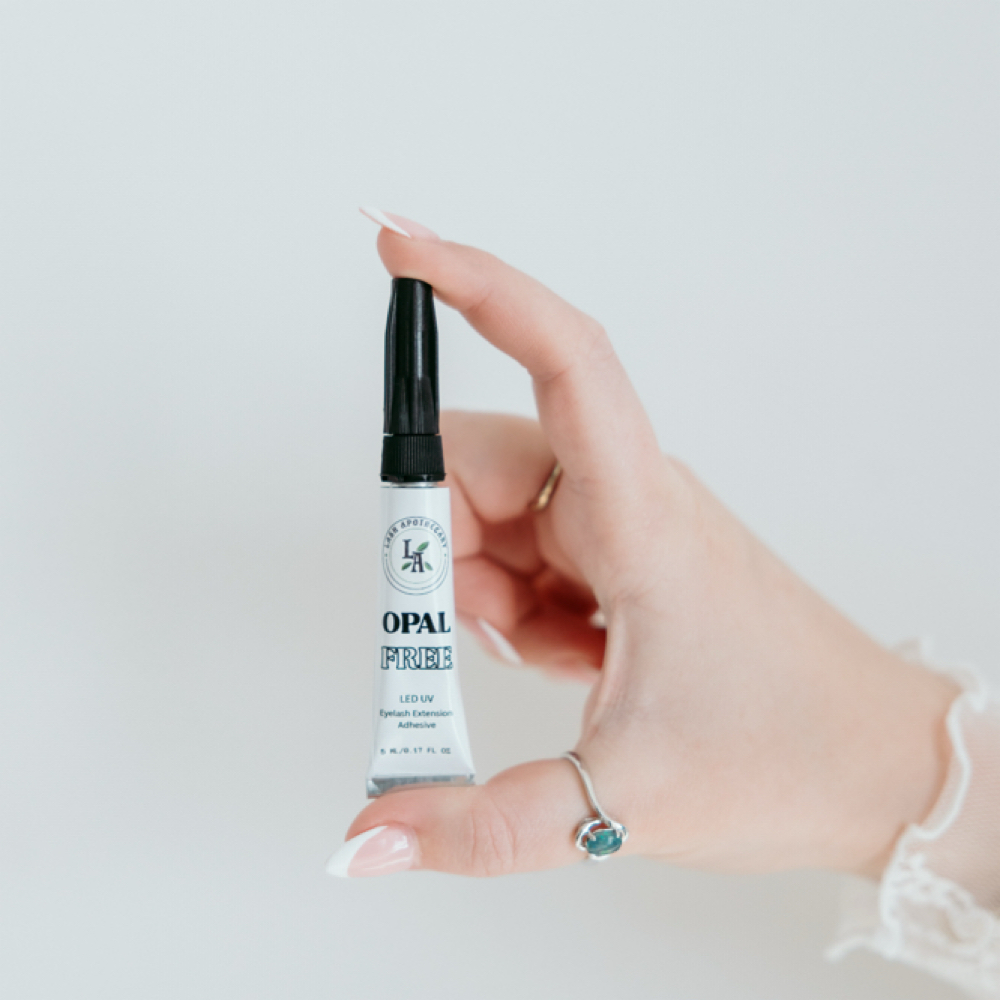 Opal Free Half Set Fill at Halo Beauty Base in Roland, OK