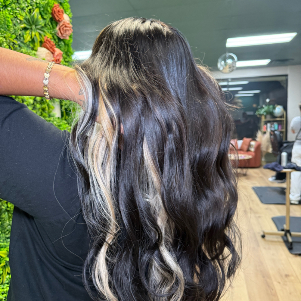 Deep condition treatment at All About Me Beauty Bar in Labelle, FL