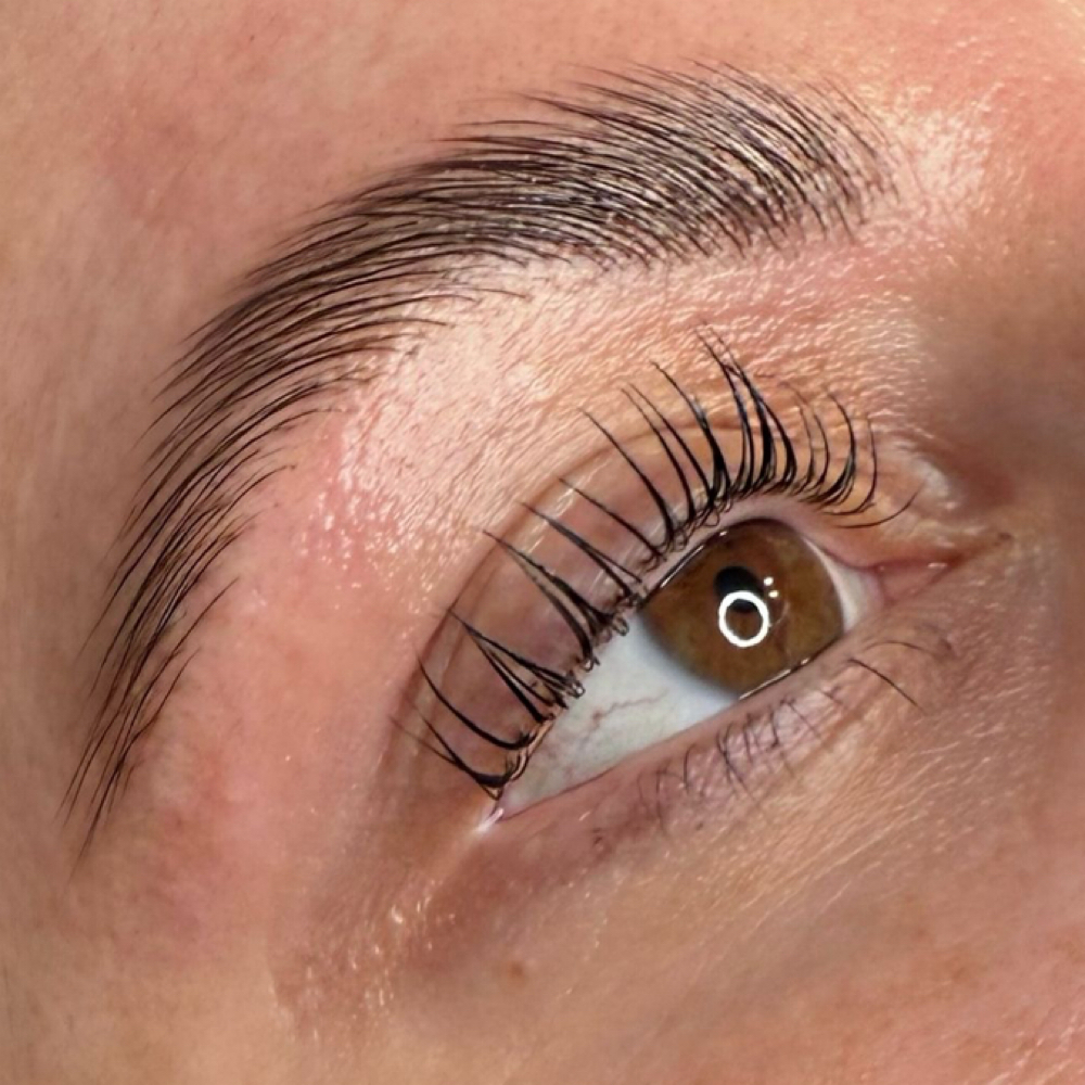 (1st visit) LASH LIFT + BROW LAMINA at Vélure in Miami, FL